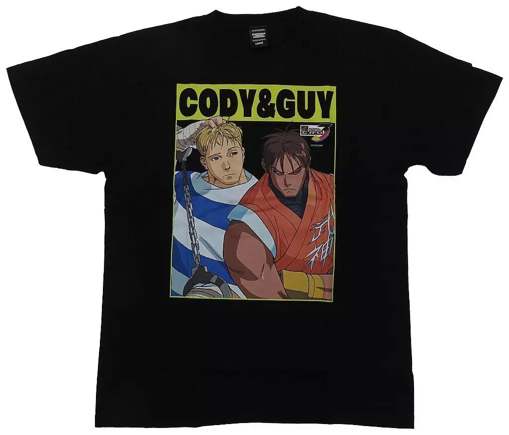 中古】Tシャツ コーディー＆ガイ Tシャツ ブラック XLサイズ