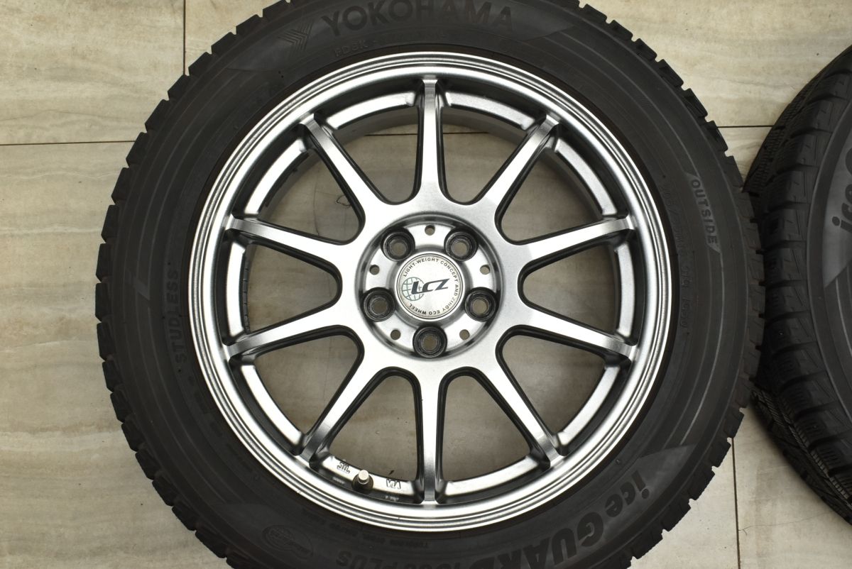 バリ溝　ヨコハマ ice GUARD ig70 205/50R17 2024年製 バリ溝 ヨコハマ ice GUARD ig70 205/50R17 2024年製 レオニス