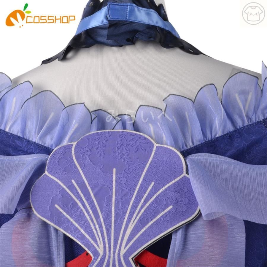 【お中元ギフト】 原神 珊瑚宮心海 さんごのみやここみ コスプレ 衣装 演出服 変装 cosplay 仮装 二次会 イベント パーティー 【最短翌日配送】