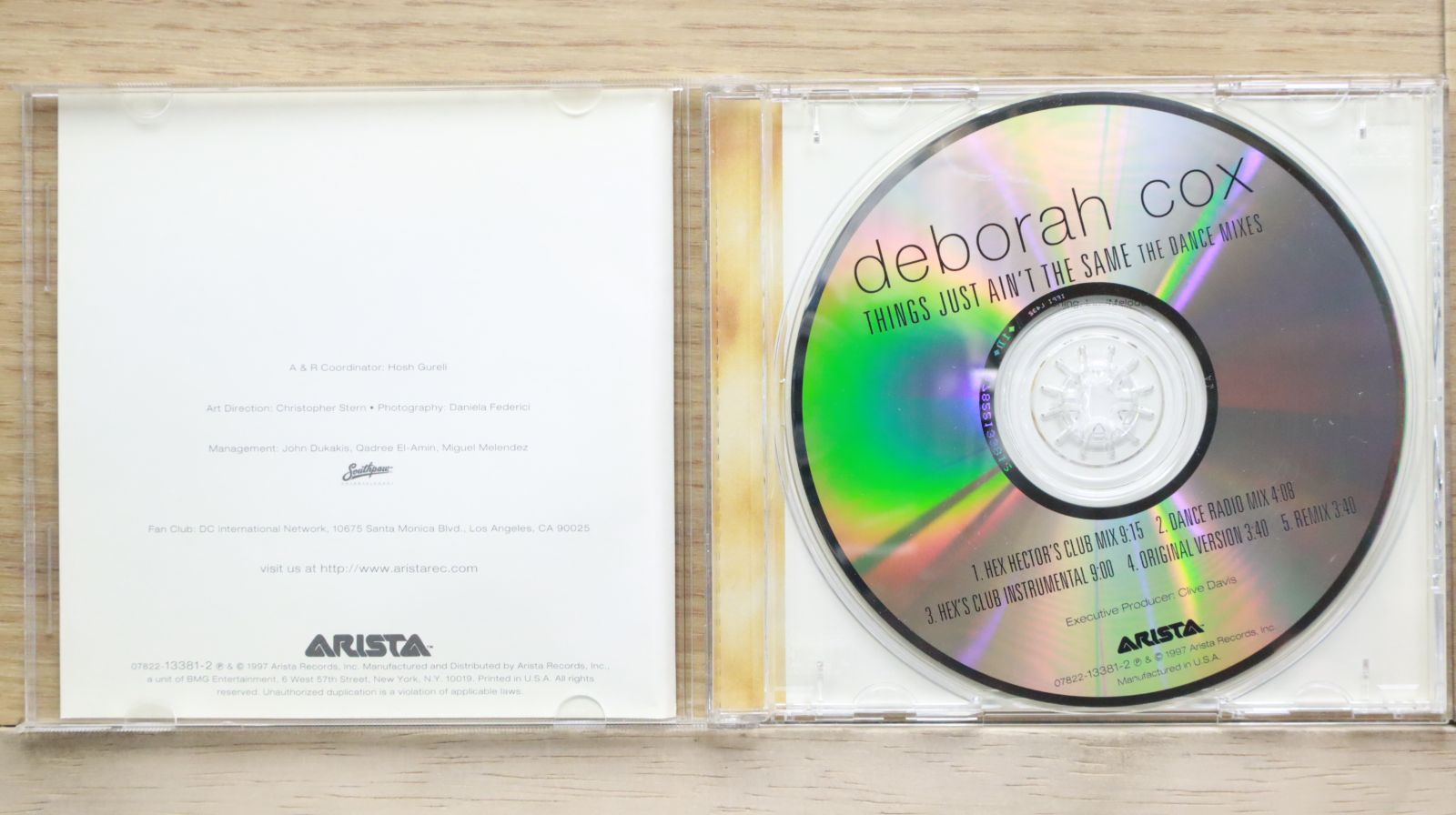 中古CD☆デボラ・コックス/Deborah Cox□ Things Just Ain't the
