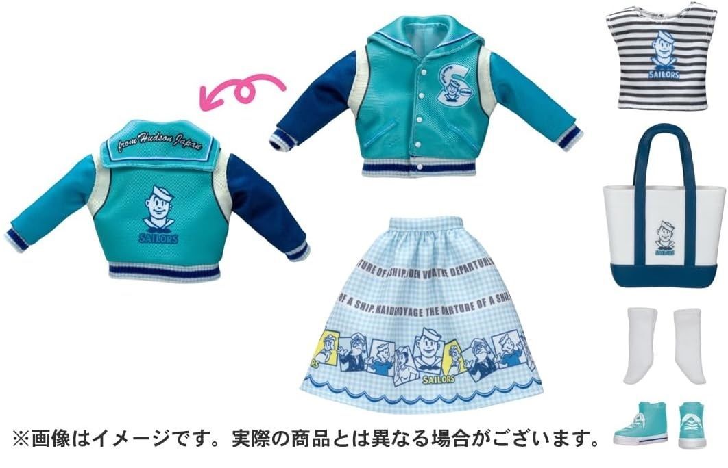 初代リカちゃんにピッタリお洋服4セット リカちゃん 4体セット 洋服 靴つき 難あり タカラ 当時物 着せ