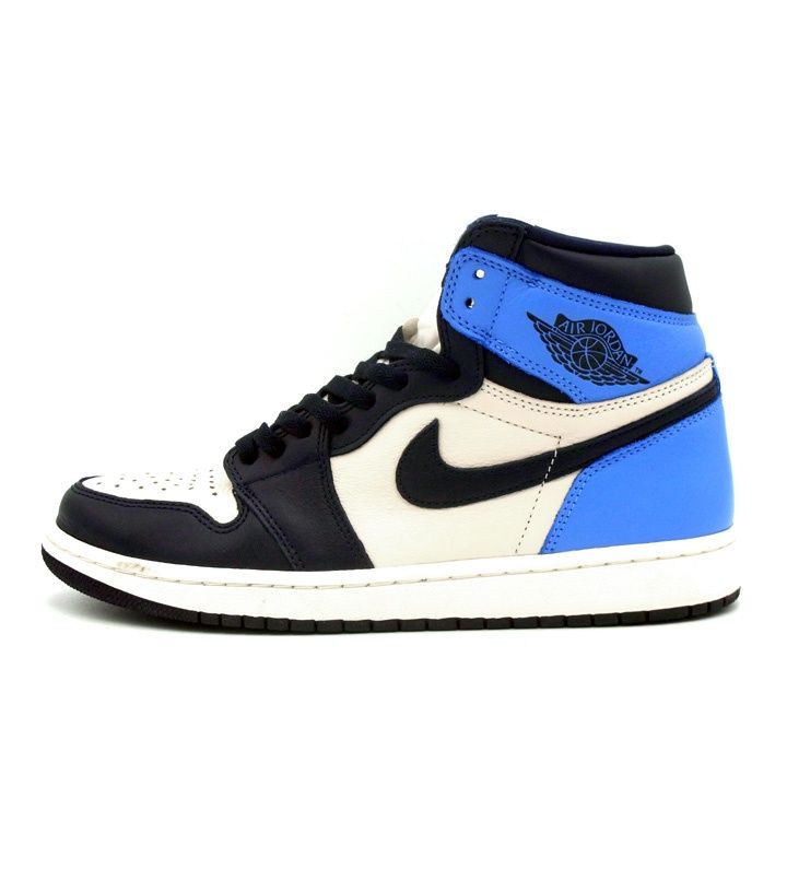 ナイキ NIKE 【 AIR JORDAN 1 RETRO HIGH OG OBSIDIAN 555088 140 】 エア ジョーダン 1 ハイ オージー オブシディアン スニーカー　h2812