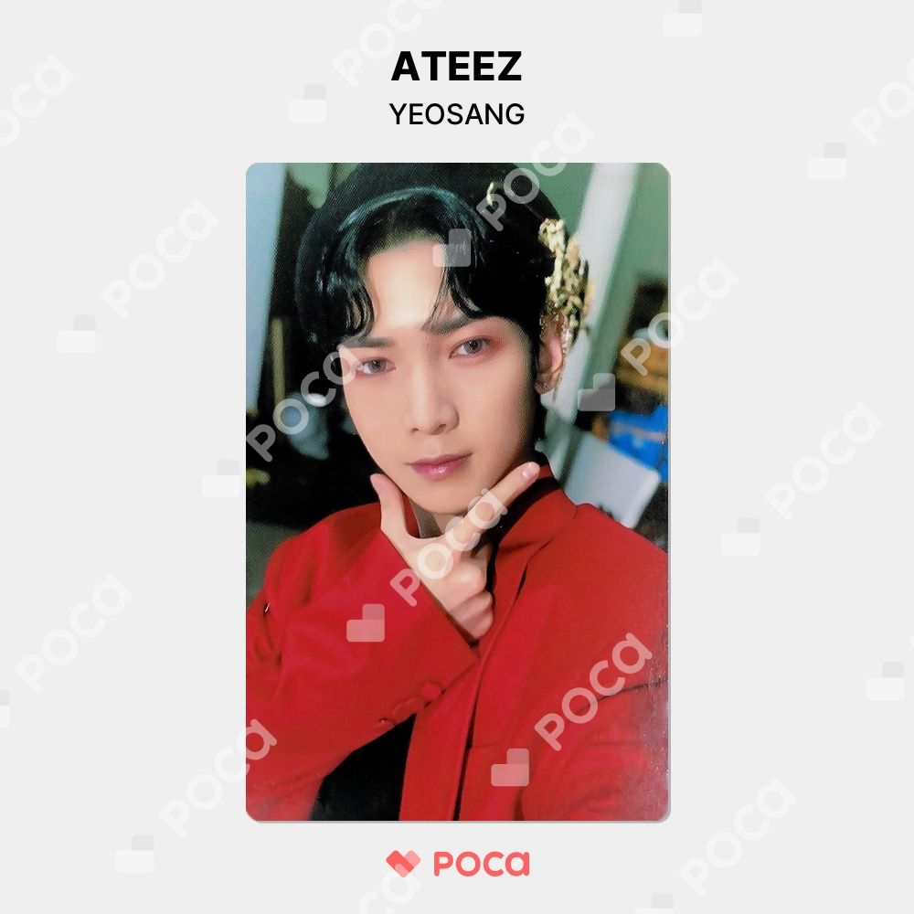 ATEEZ ヨサン トレカ ZERO : FEVER Part.2 Z ver. MYMUSICTASTE