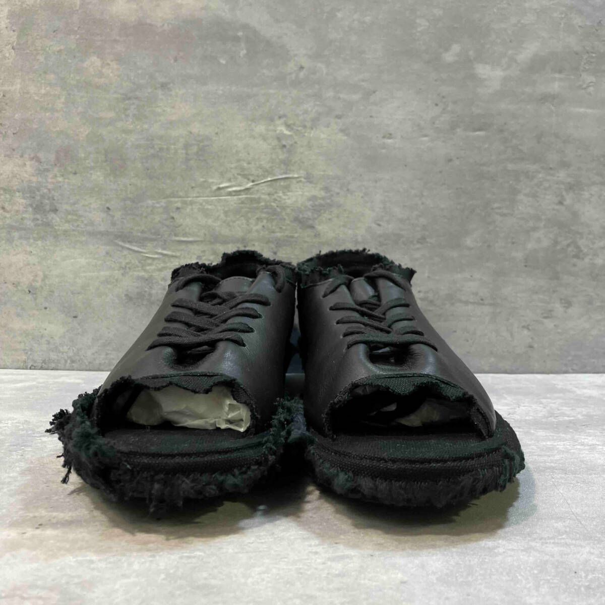 ヨウジヤマモト　オム　サンダル　yohjiyamamoto Yohji Yamamoto pour homme(ヨウジヤマモトプールオム) サンダル