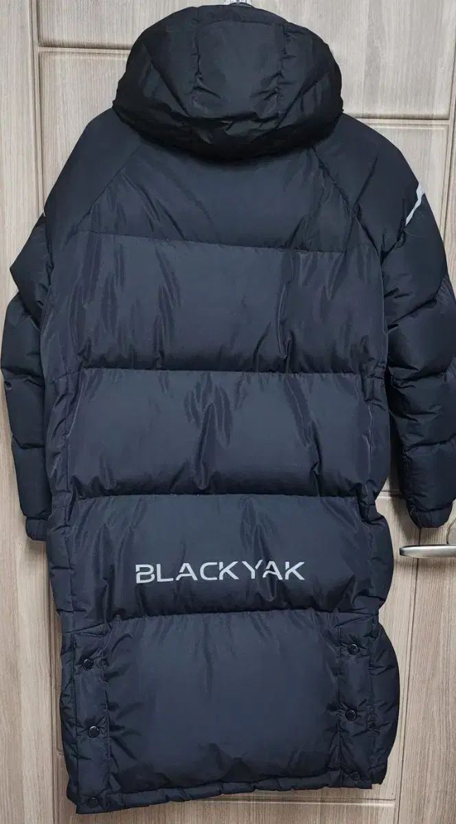 BLACK YAK ブラックヤク ダウンジャケット ロング丈 ブラック 155