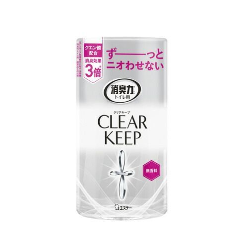 まとめ エステー トイレの消臭力 クリアキープ 390946 4901070130535 ●容量 ４００ｍｌ 1個 ×18セット