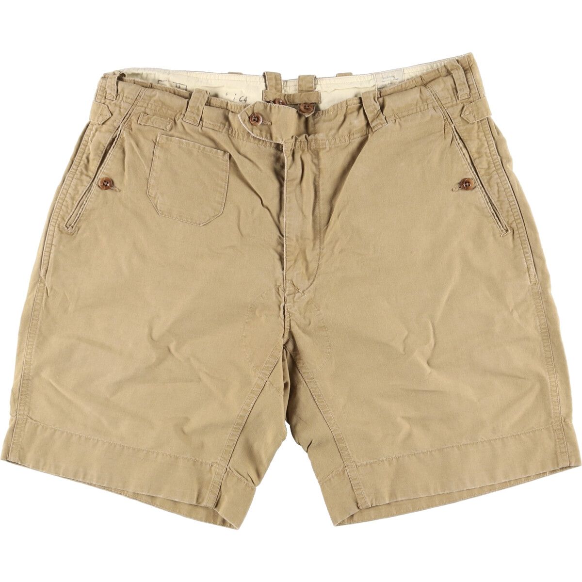 古着 ラルフローレン Ralph Lauren POLO by Ralph Lauren ダック地ショーツ ショートパンツ メンズw37/eaa440744