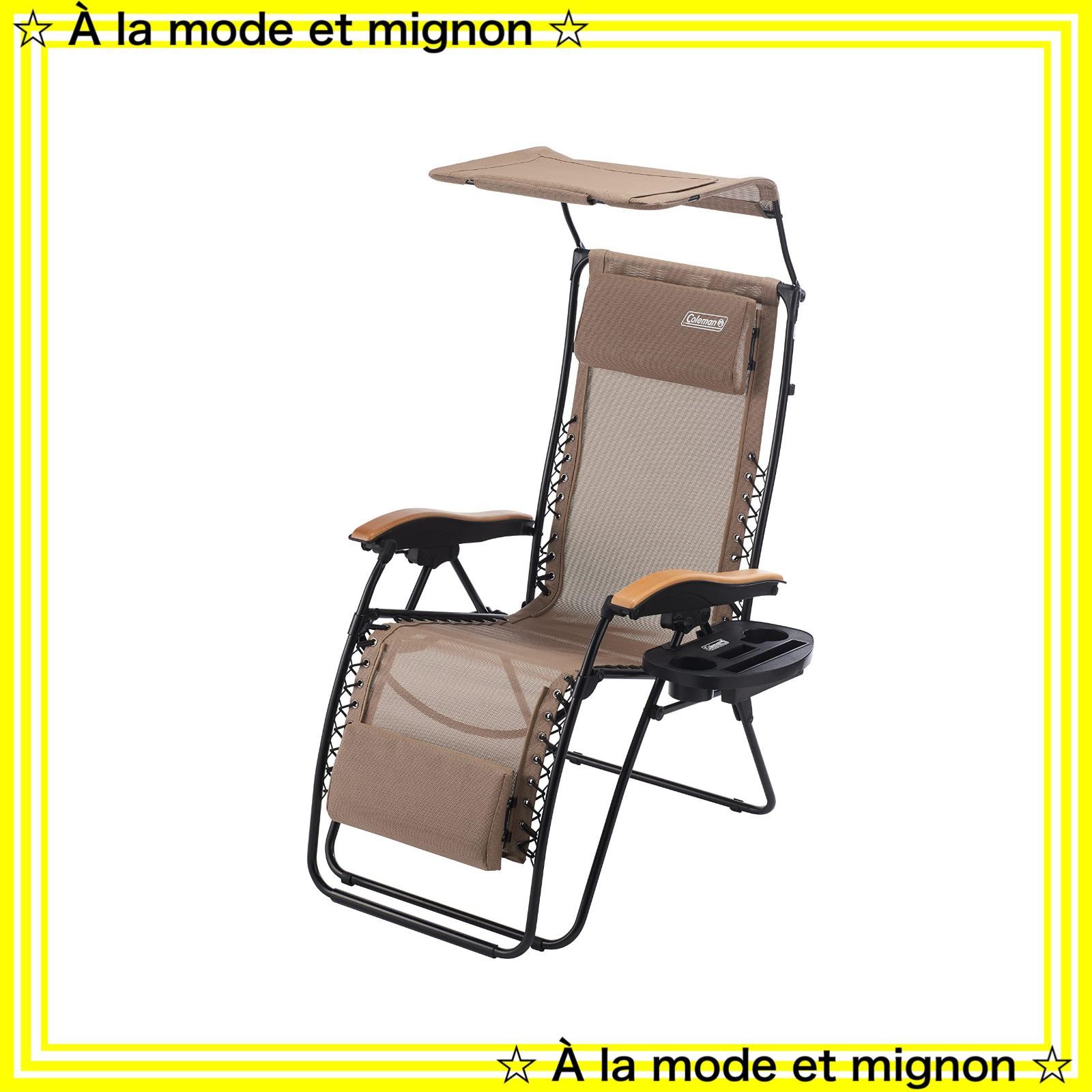 暖かくなってきた春を満喫！コールマンの「インフィニティチェア」で