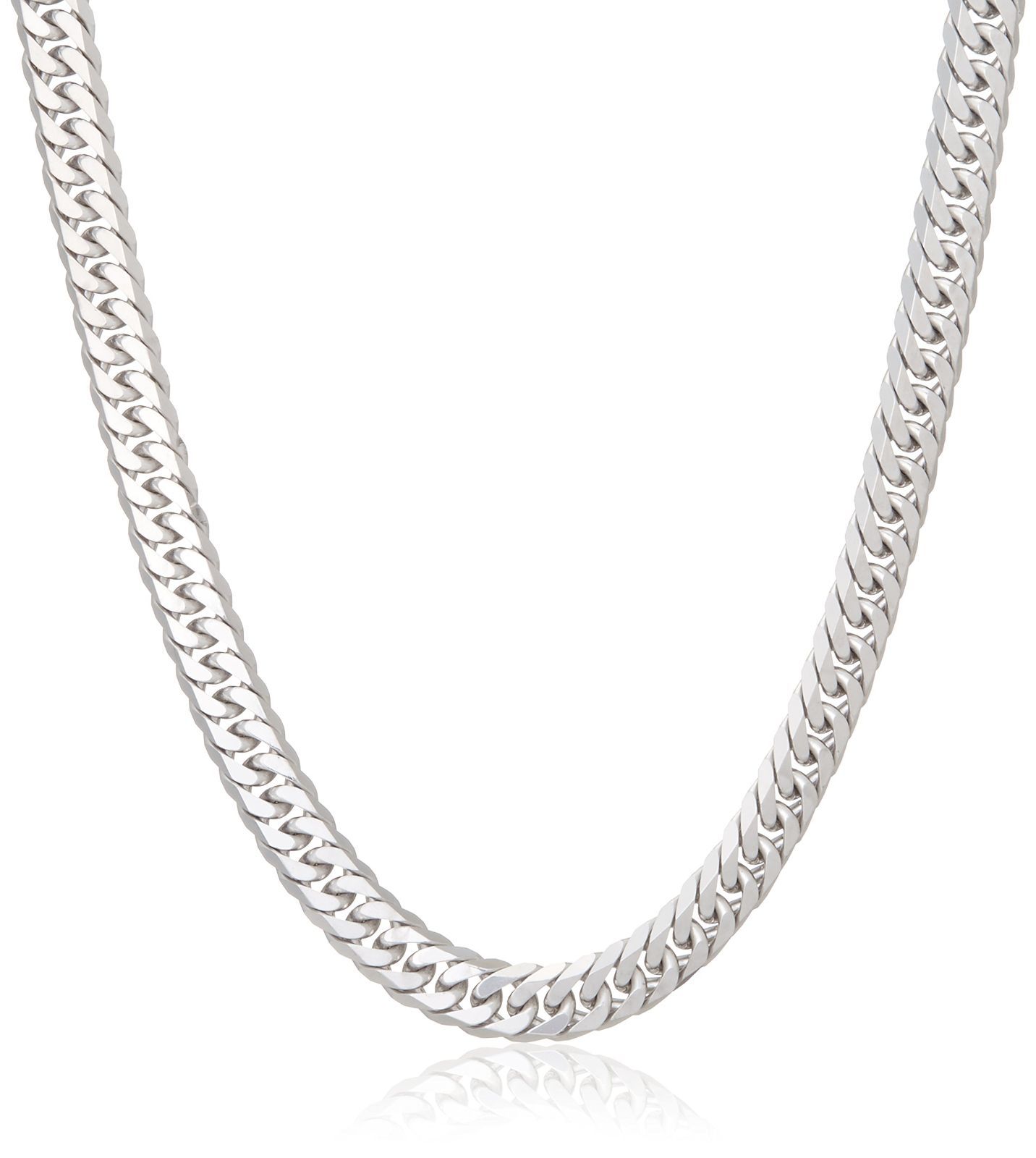 新着商品 KIHEI COLLECTION シルバー 喜平ネックレス6面ダブル 喜平コレクション 30g-50㎝ 1N0TQK605500