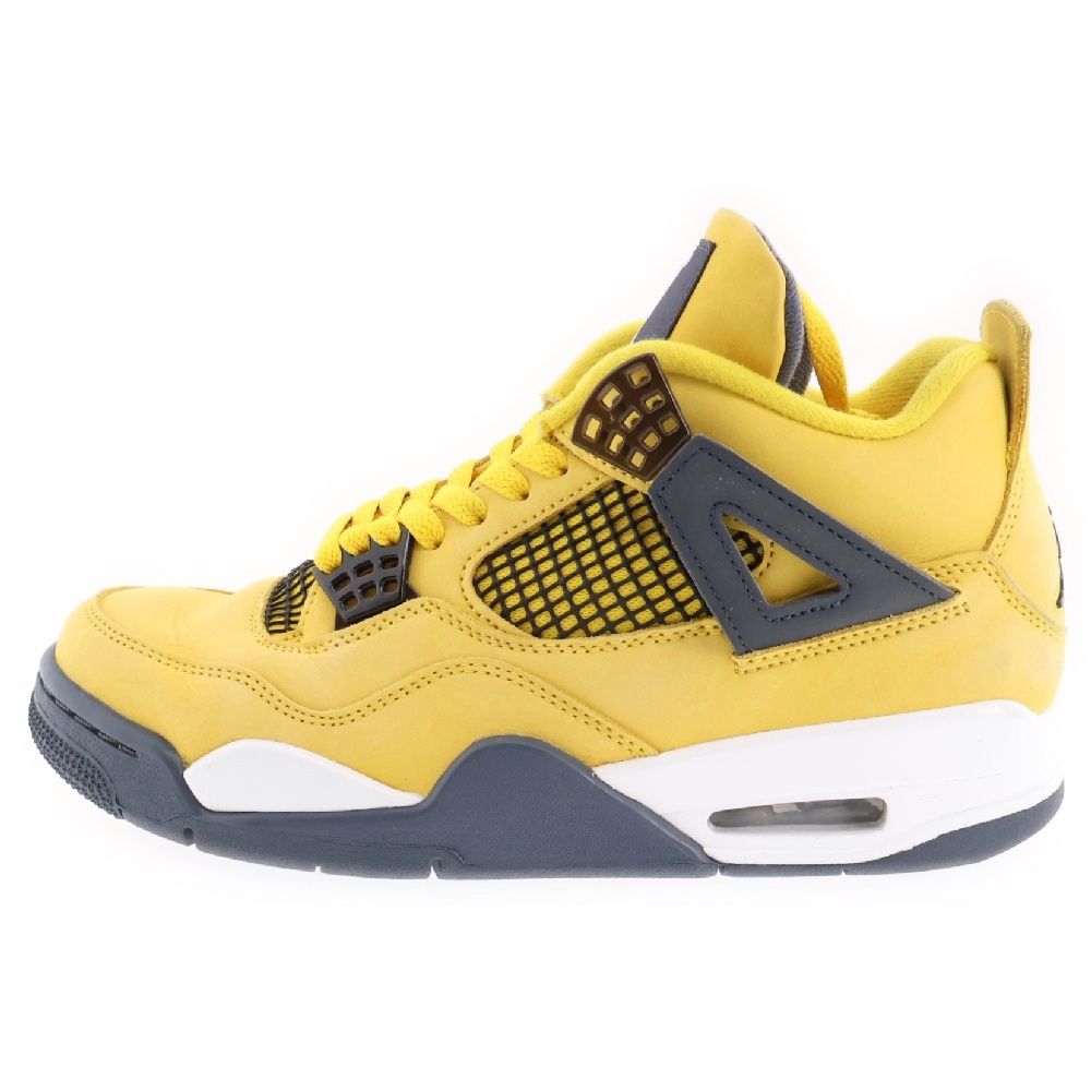 NIKE (ナイキ) AIR JORDAN 4 RETRO TOUR YELLOW CT8527-700 エア