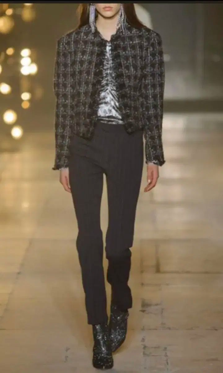 Isabel Marant(イサベル マラン) ブラックレーベル パンツ