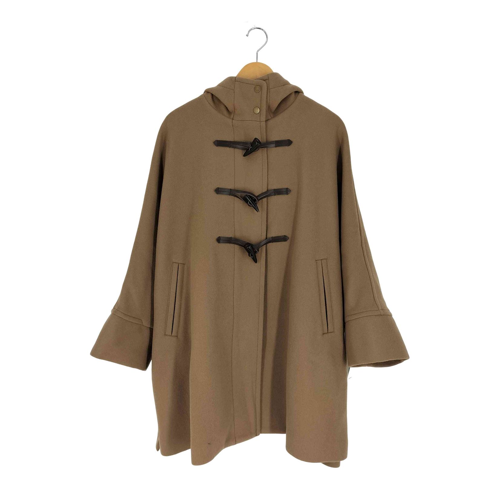 FRAMeWORK(フレームワーク) メルトンダッフルポンチョコート2 アウター