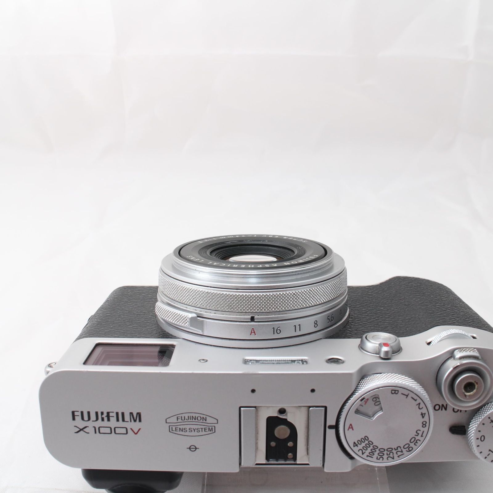 富士フイルム(FUJIFILM) デジタルカメラ X100V シルバー X100V-S