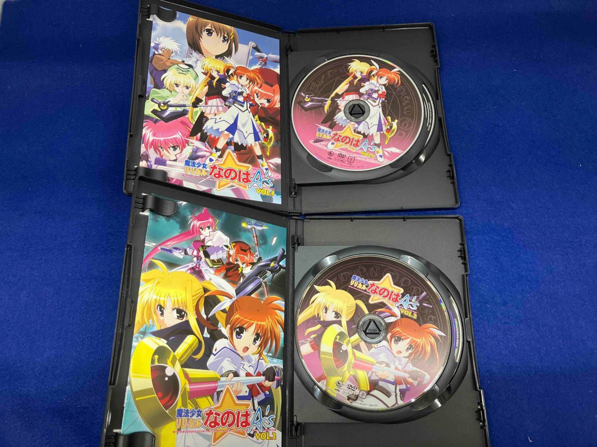 DVD 【※※※】[全6巻セット]魔法少女リリカルなのは A's Vol.1~6
