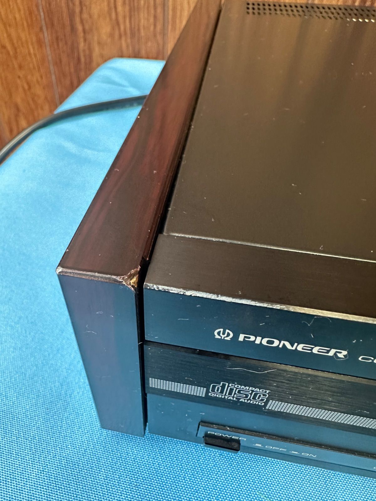 CDプレーヤー P-D90