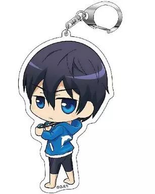 Free!　七瀬遙　アクリルバッジ　アクリルキーホルダー 中古】キーホルダー・マスコット(キャラクター) 七瀬遙 「Free