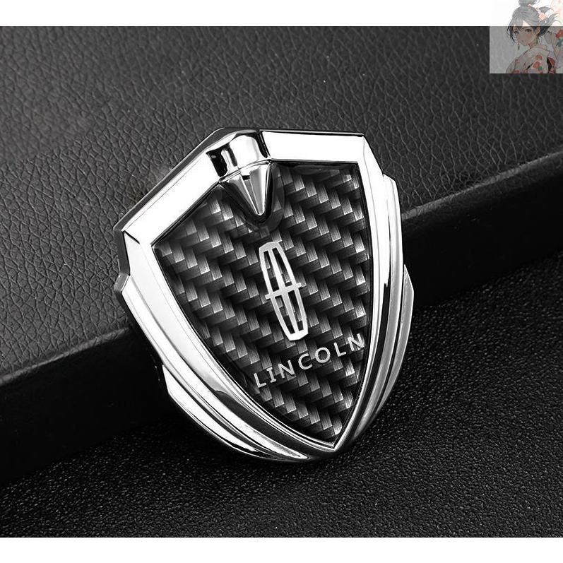 LINCOLN エンブレム メタル製 円形 LINCOLN エンブレム メタル製 円形 リンカーン エンブレムの