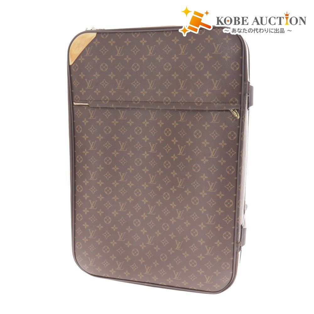 希少 美品 ルイヴィトン ペガス65 モノグラム キャリーケース 大容量 楽天市場】ルイヴィトン 【LOUIS VUITTON】 N23295 ペガス65