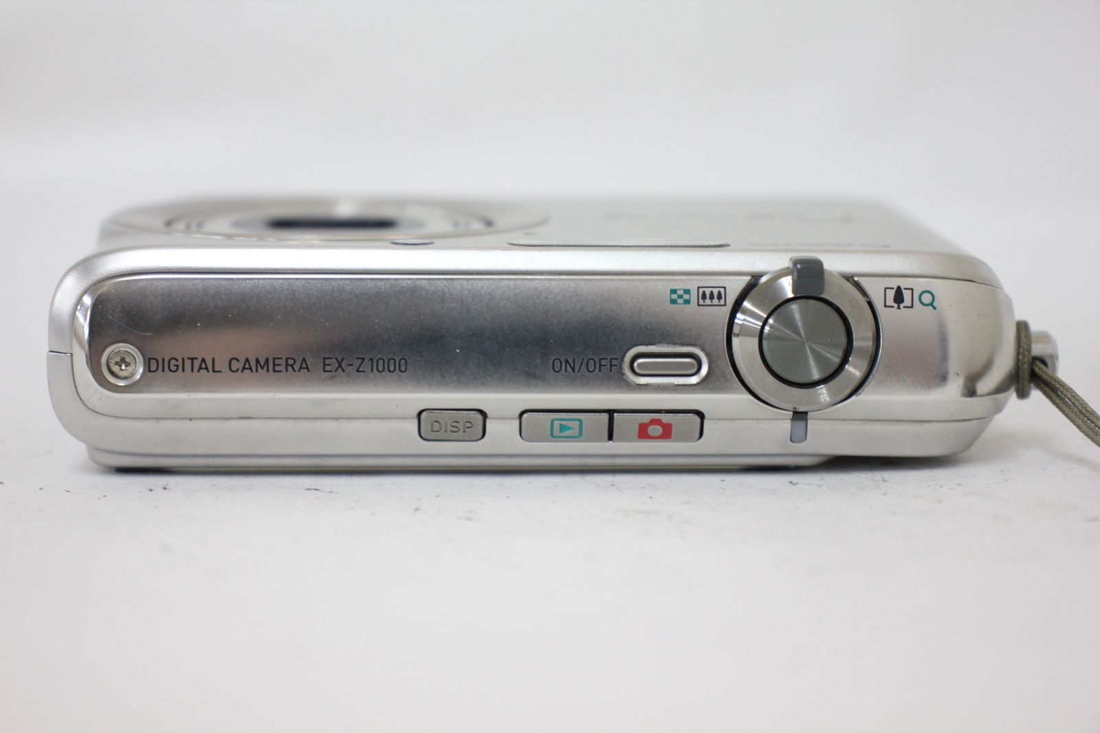 返品保証】 カシオ Casio Exilim EX-Z1000 3x バッテリー付き 