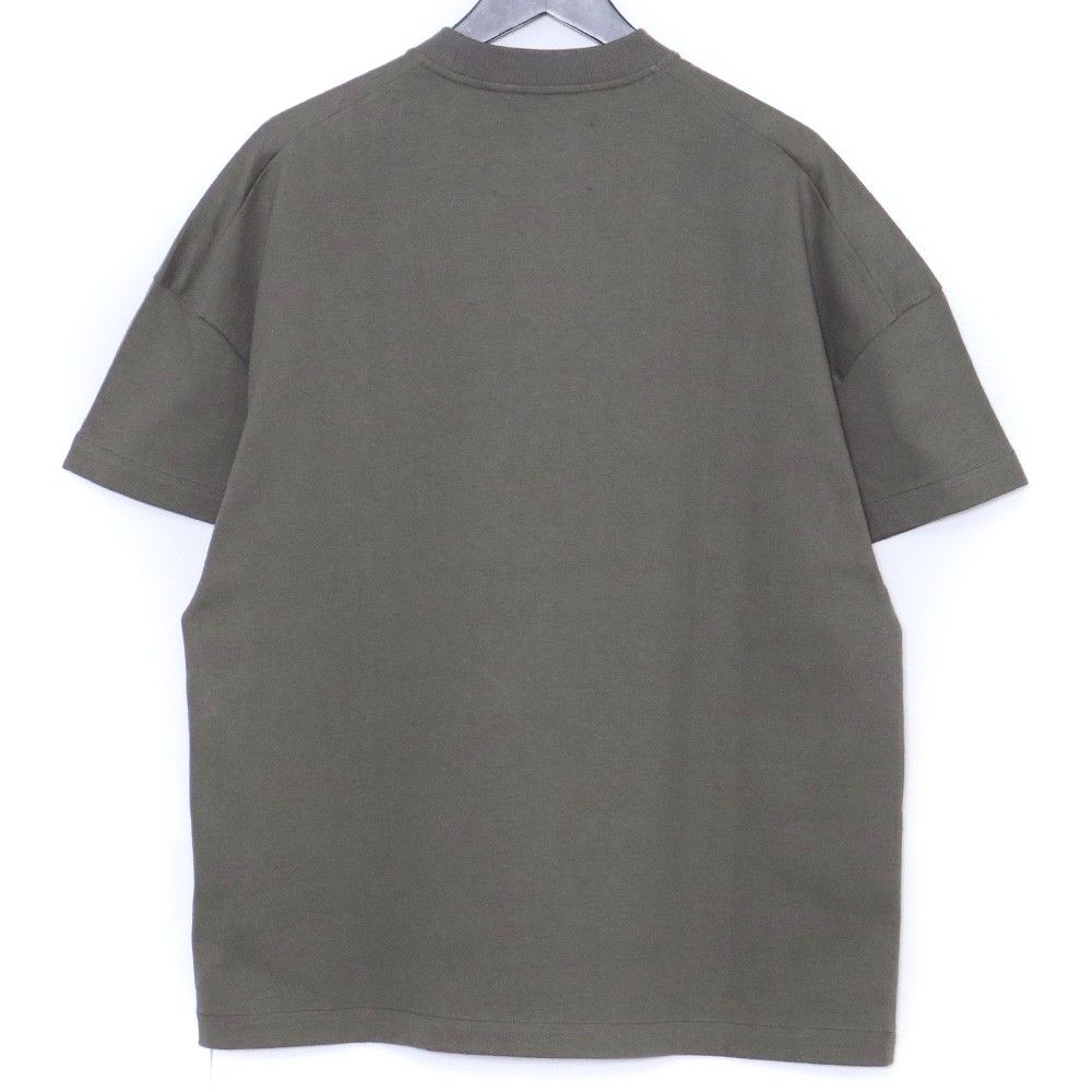 【未使用】JIL SANDER 半袖ロゴTシャツ カーキ XS J20215 未使用 JIL SANDER ロゴ Tシャツ XSサイズ カーキ J21GC0001