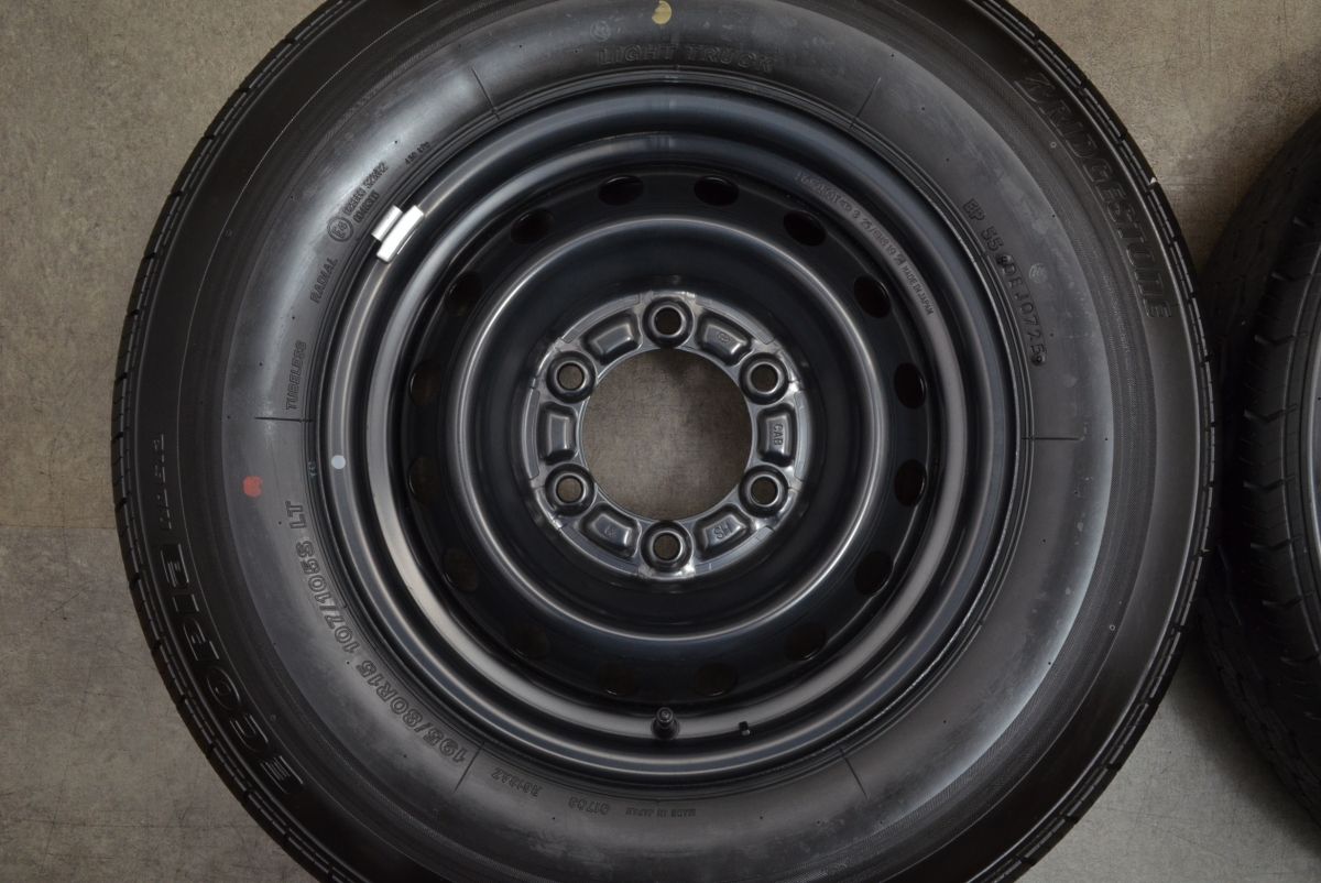 ☆新車外し・2025年製☆BRIDGESTONE・ハイエース・１５インチ№51 楽天市場】新車外し（タイヤ本数4本）（タイヤ・ホイールセット