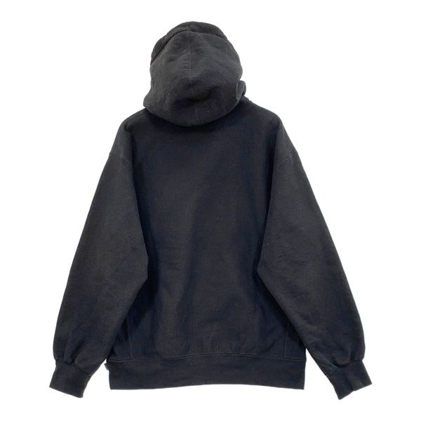 ヴィンテージ？　Supreme フーディー ブラック Supreme 22AW Capital フーデッドスウェットシャツ フーディー