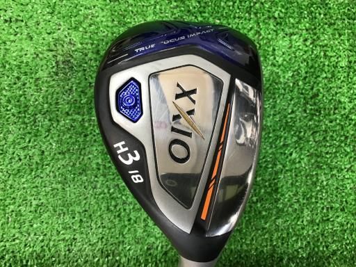 ダンロップ XXIO 2018 H3 ユーティリティ UT XXIO MP1000 ハイブリッド フレックスSR メンズ 男性用 右利き 右用 Bランク ゴルフクラブ
