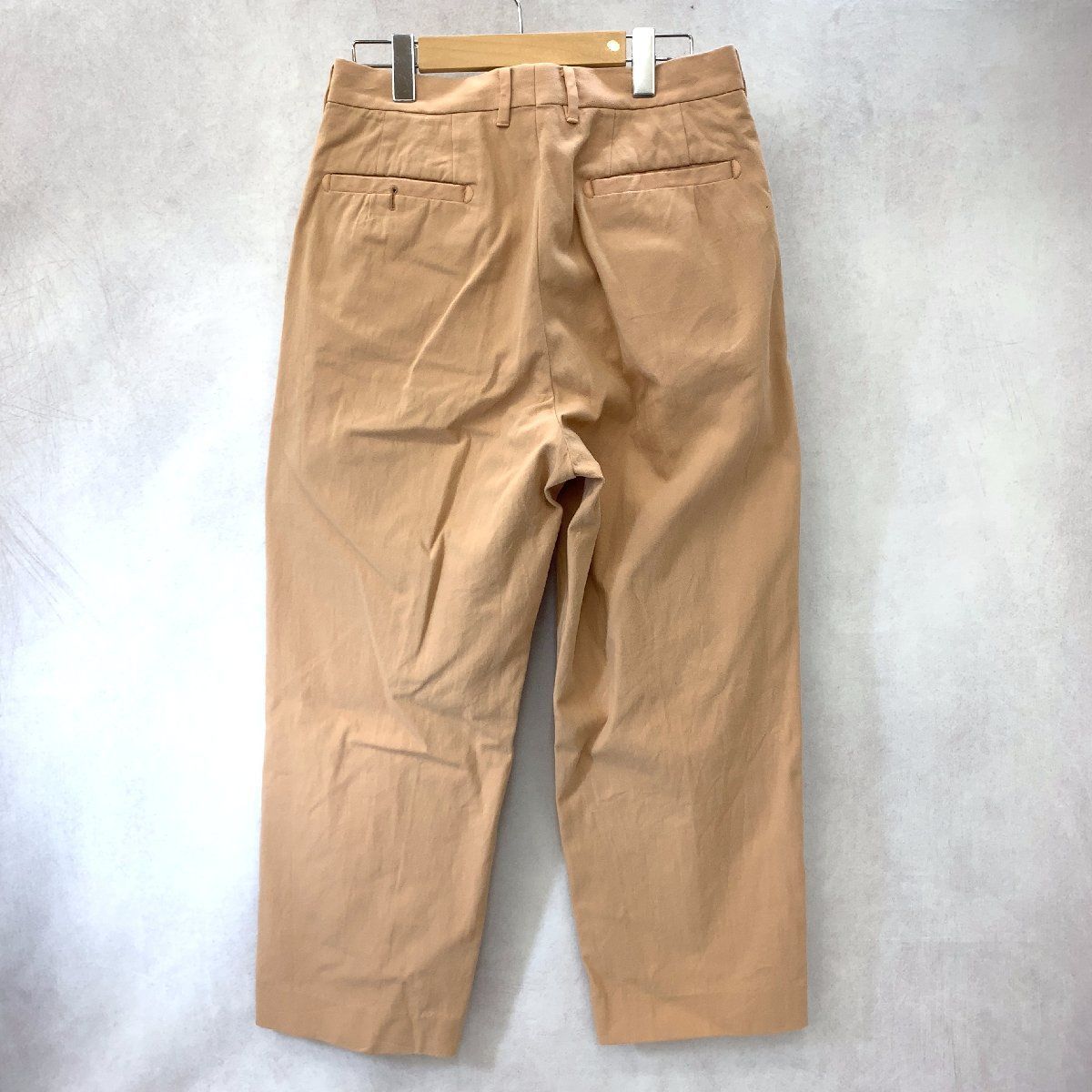 MAATEE&SONS マーティーアンドサンズ 2P 弱テーパード CHINO TROUSERS GARMENT DYED MT2103-0204A  チノパン 2 Ｍ メンズ パンツ - メルカリ