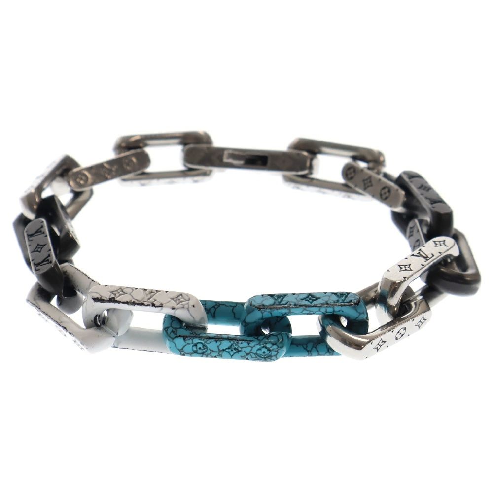 ルイヴィトン　ブレスレット　モノグラムチェーン 国内即発♪【ルイヴィトン】モノグラム チェーン ブレスレット (Louis