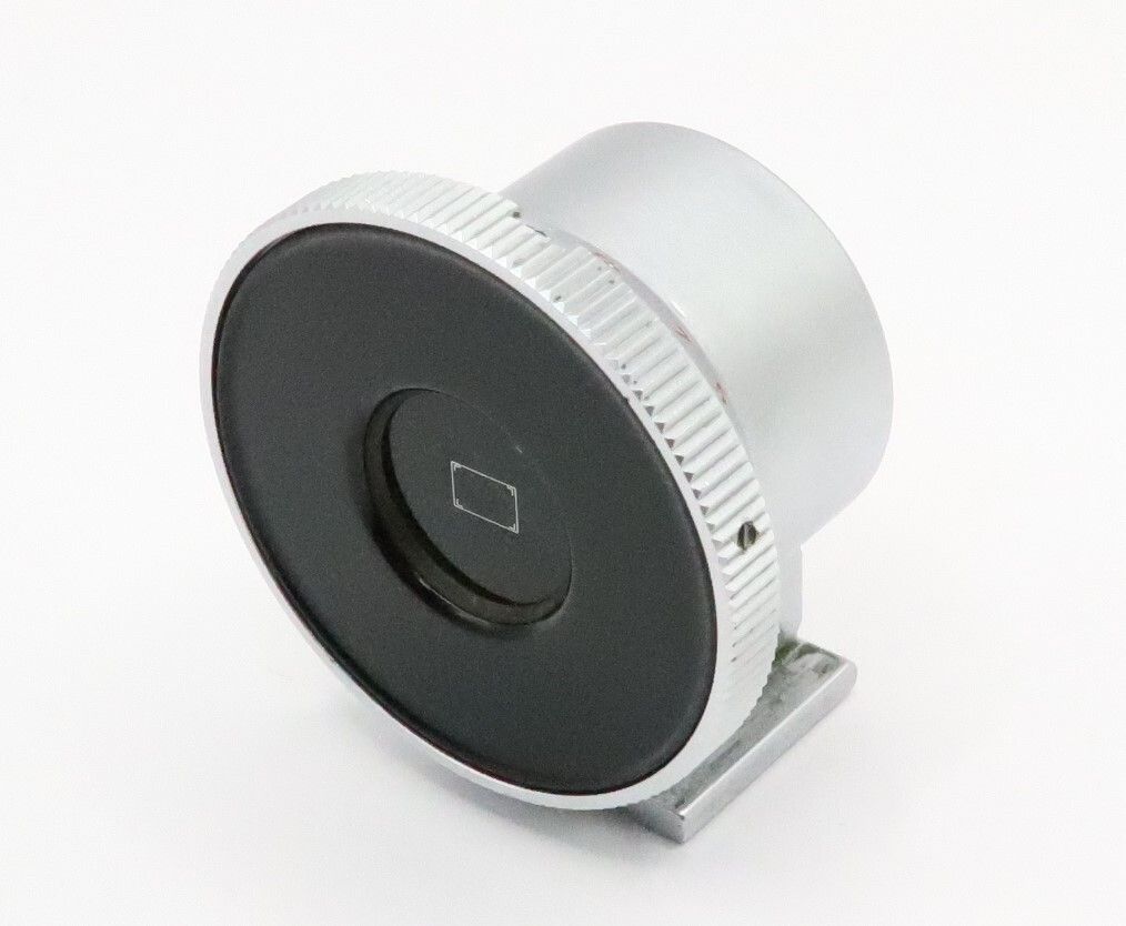 LEICA - 極上品 ライカ ファインダー 90mm SGVOO クローム ☆極上品☆ ライカ LEICA SGVOO 90mm ファインダー クローム
