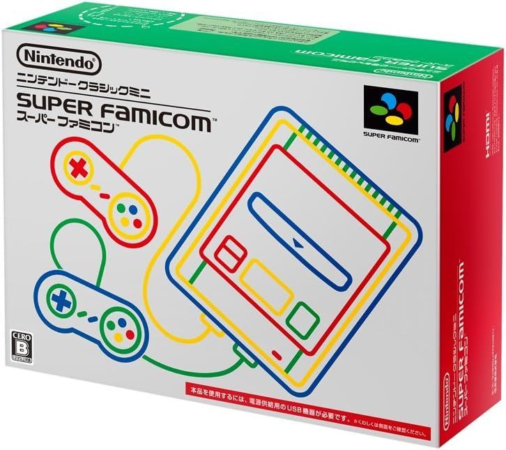 新品未開封　ニンテンドークラシックミニ　スーパーファミコン ニンテンドークラシックミニ スーパーファミコン NINTENDO 未開封正規
