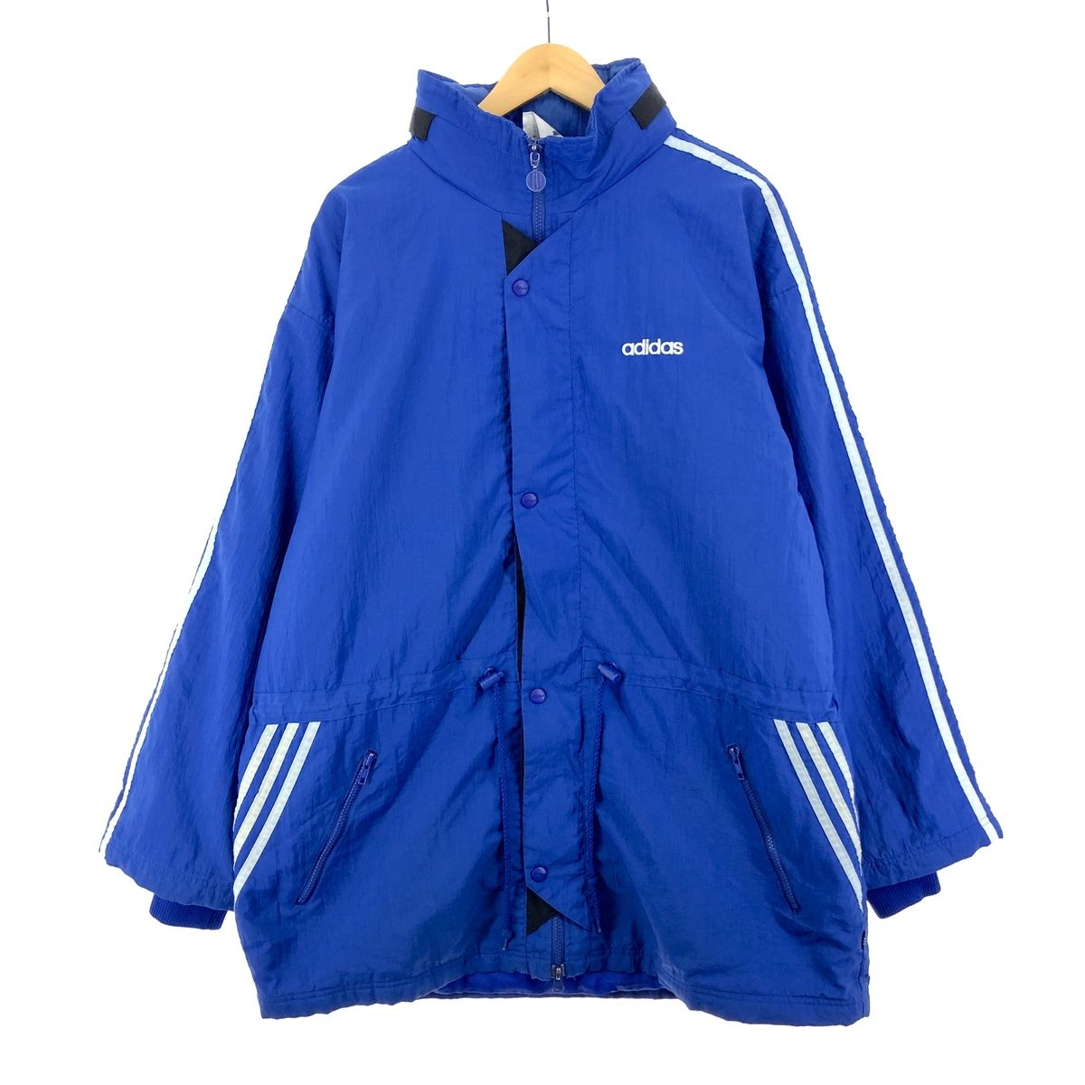 古着 80~90年代 アディダス adidas 中綿ジャケット メンズL 