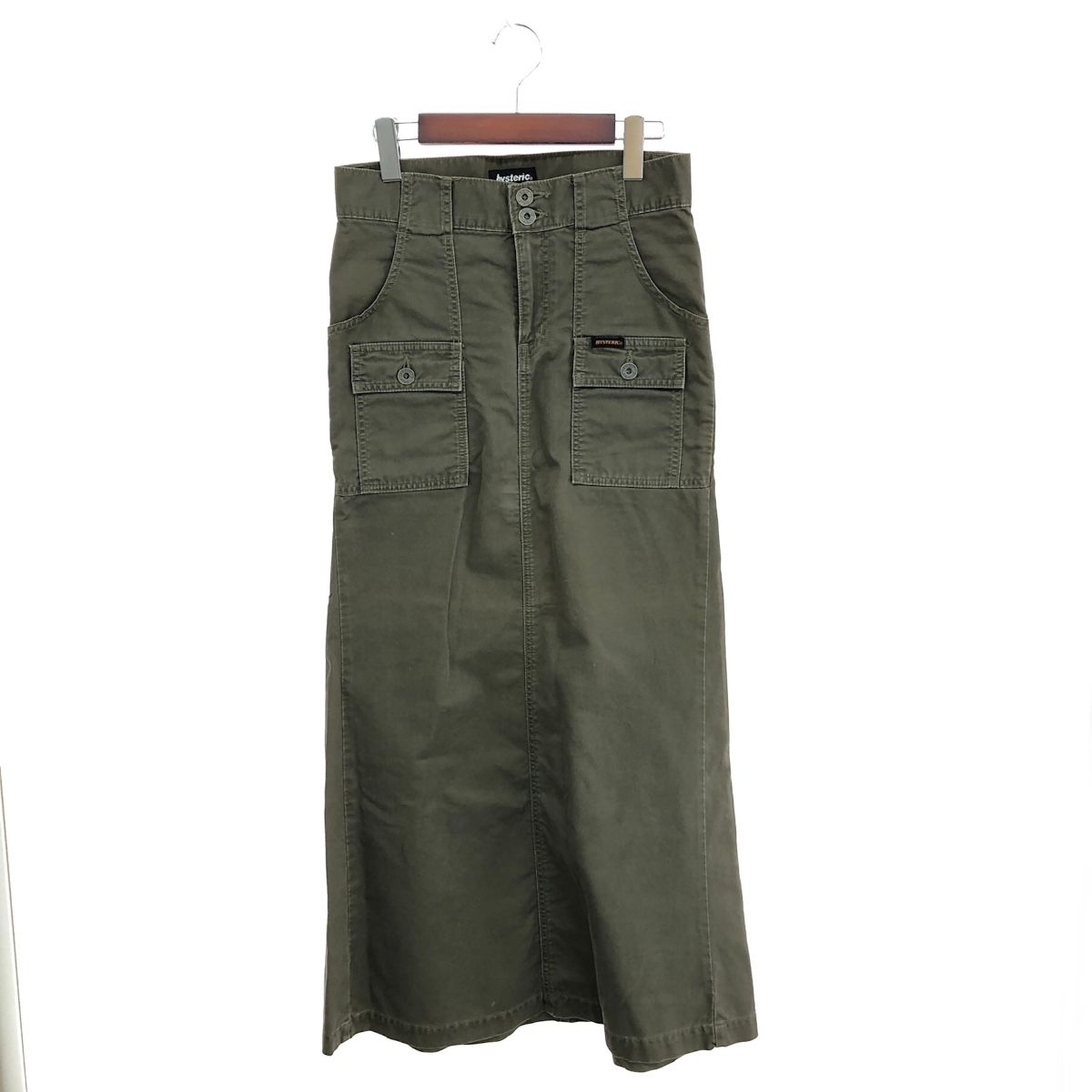 hysteric glamor カーゴスカート　ヒステリックグラマー HYSTERIC GLAMOUR ヒステリックグラマー カーゴ スカート カーキ