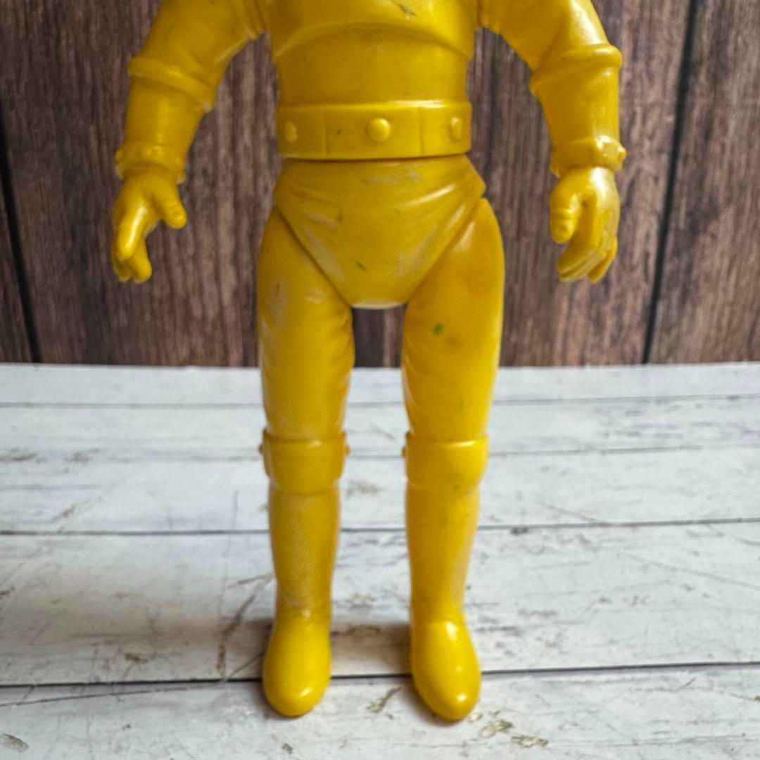 マグマ大使 ソフビ ブルマァク マルサン 当時物 ヴィンテージ ビンテージ マグマ大使 ソフビ ブルマァク マルサン 当時物 ヴィンテージ