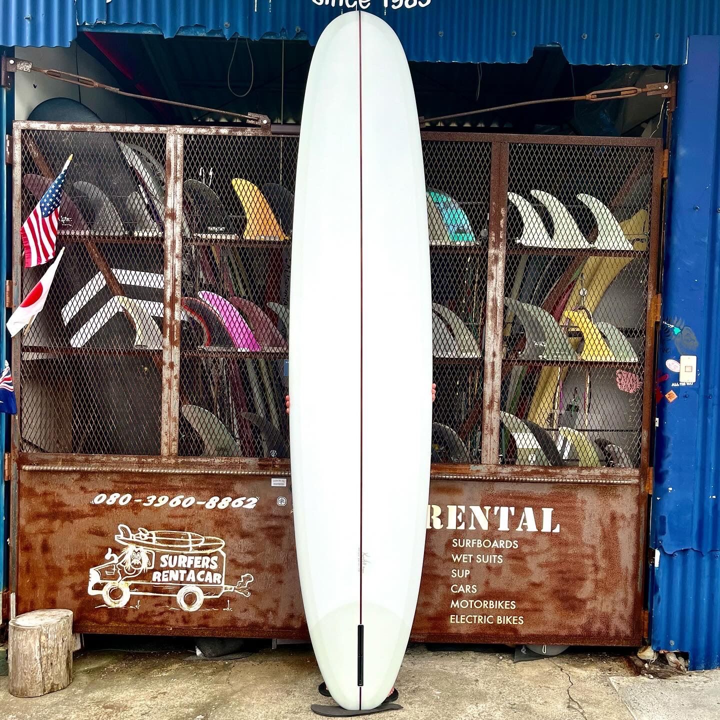 cardiff 9'2 ロングボード年内処分予定（サーフボードギャラリー
