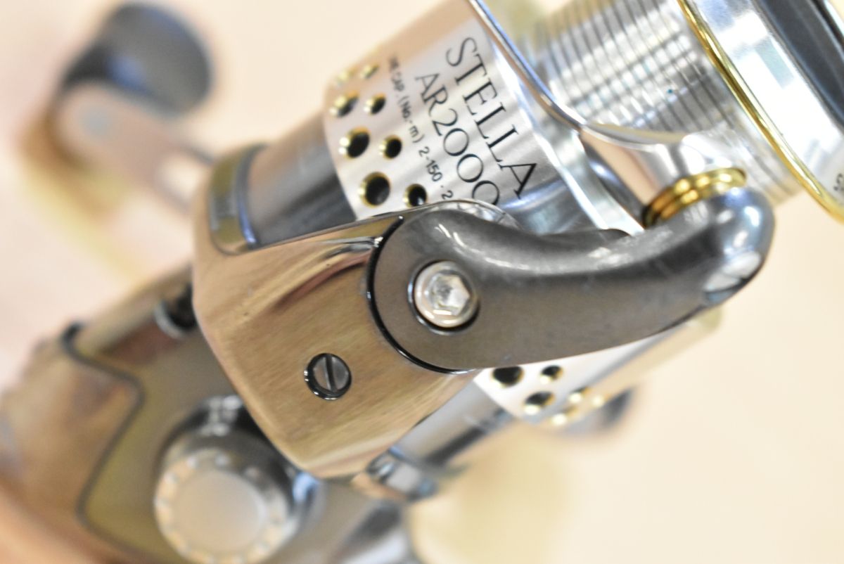 シマノ 01 ステラ AR 2000 ブリーデン ハンドル カスタム スプール