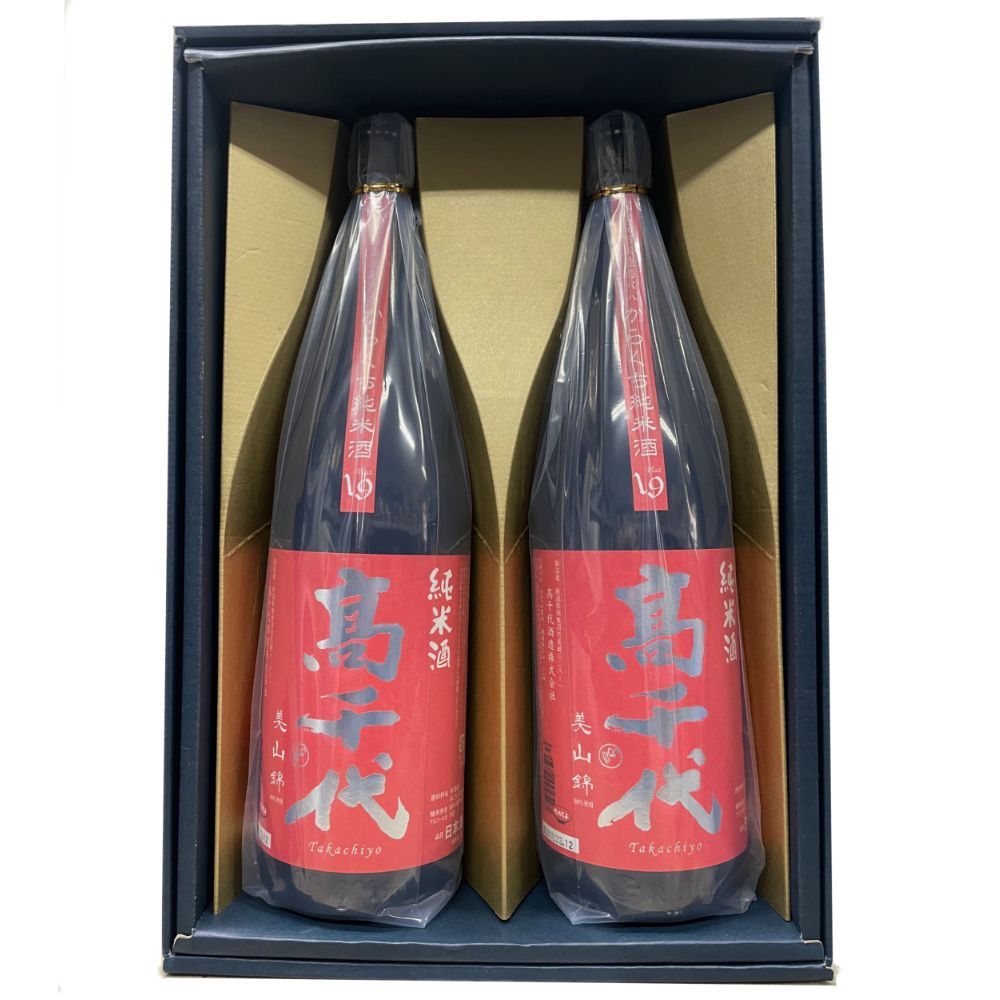 高千代 本醸造 扁平精米辛口 1800ml - 日本酒