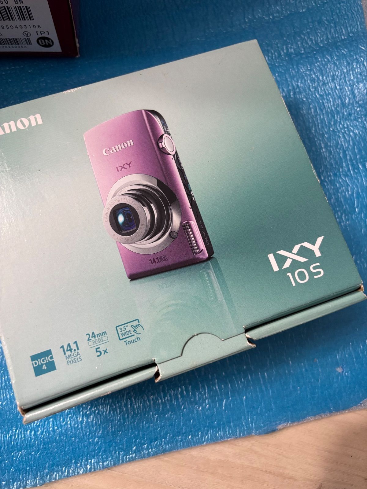 Amazon | Canon デジタルカメラ IXY 10S ゴールド IXY10S(GL