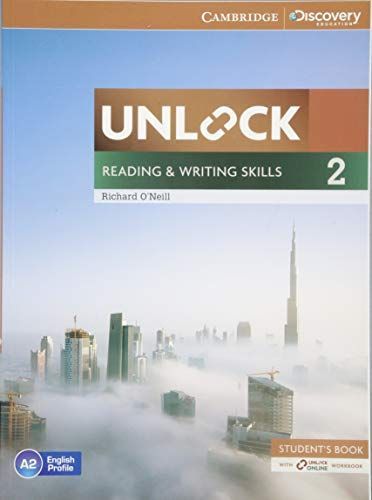 Unlock Level 2 Reading and Writing Skills Student's Book and Online Workbook [Paperback] O'Neill, Richard