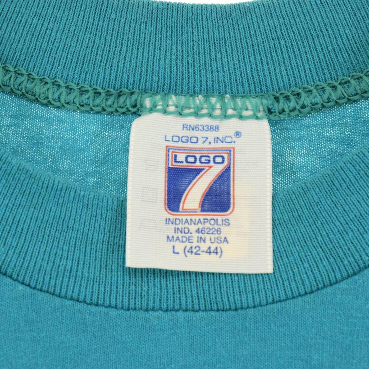 古着 90年代 LOGO7 NHL SAN JOSE SHARKS サンノゼシャークス スポーツプリントTシャツ USA製 メンズM ヴィンテージ/eaa252816  - メルカリ