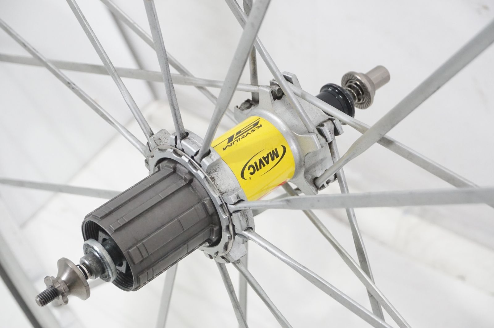 マヴィック MAVIC R-SYS SLR アルミ クリンチャー ホイール