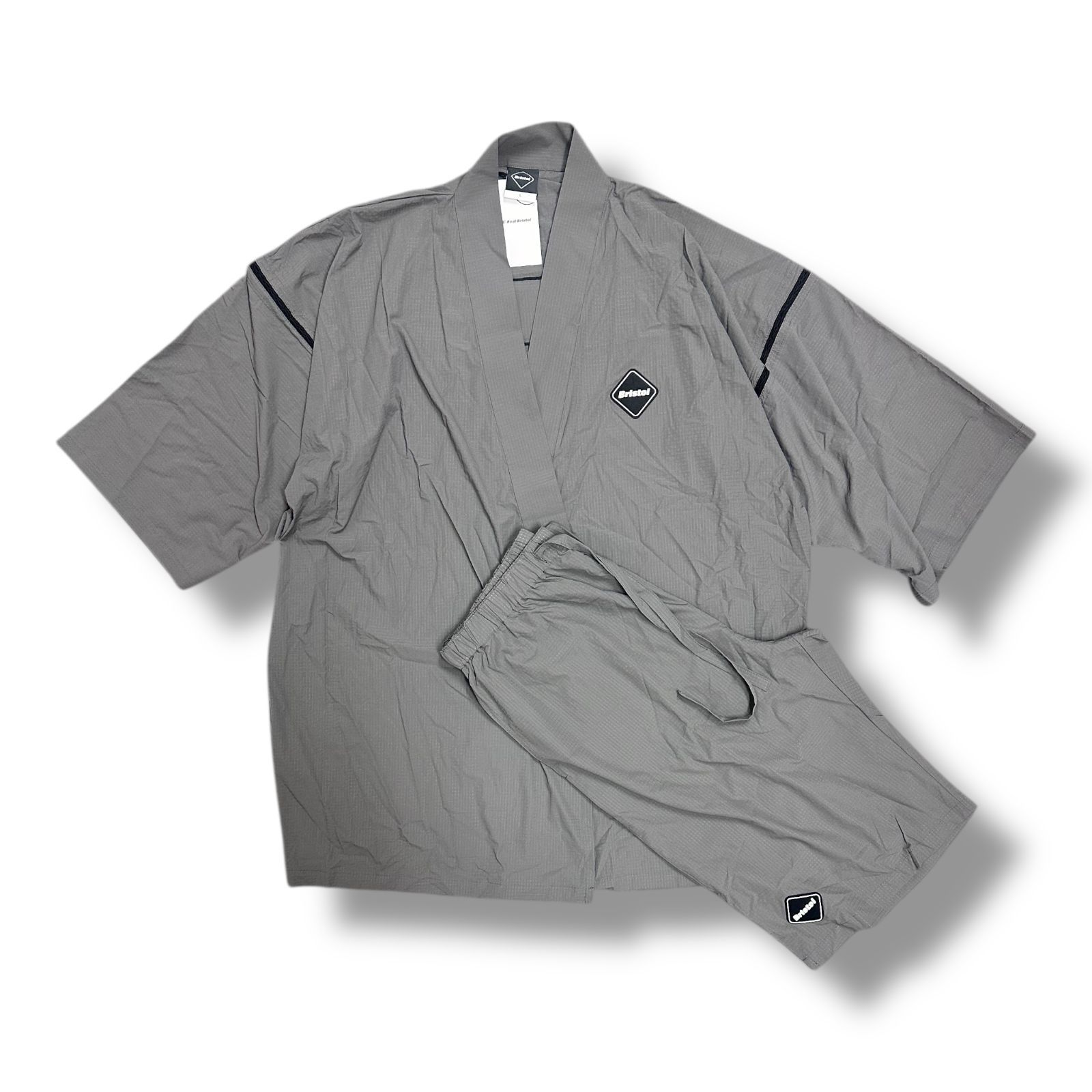 未使用品 F.C.Real Bristol 24SS TEAM JINBEI 甚平 パジャマ ルーム 