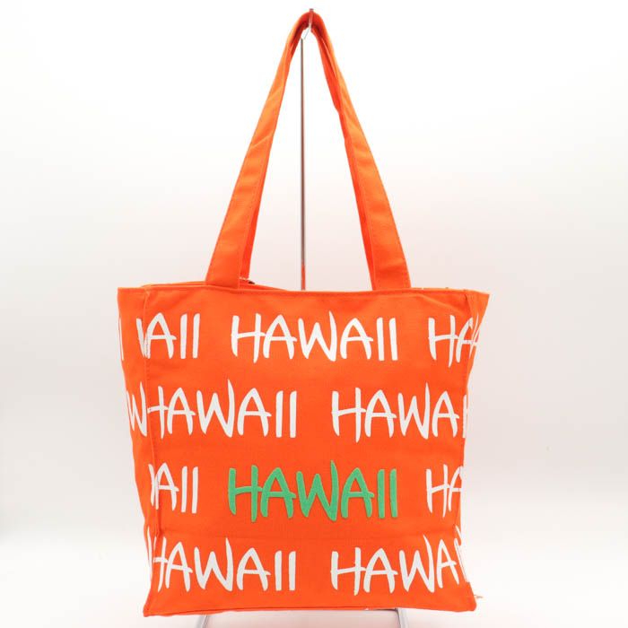 ロビンルース トートバッグ 未使用 キャンバス HAWAII ハワイ ロゴ ...