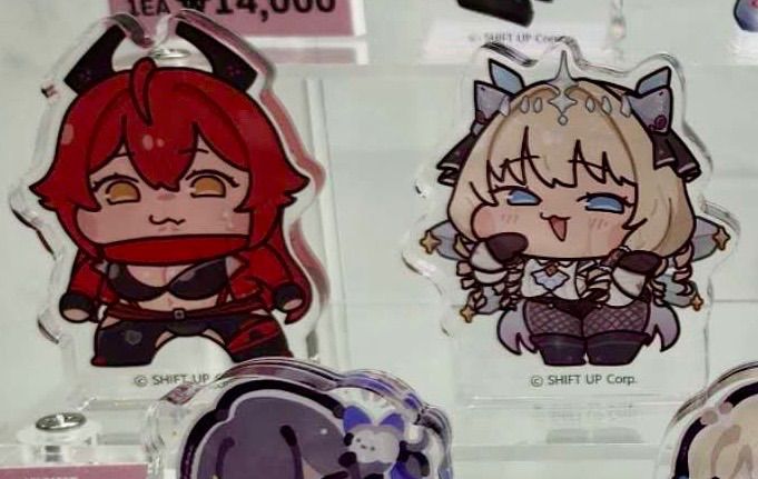 単品ページ」「韓国限定」勝利の女神：NIKKE デフォルメアクリル