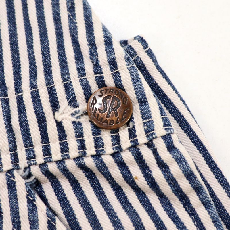 50s vintage STRONG RELIABLE セパポケ ヒッコリー