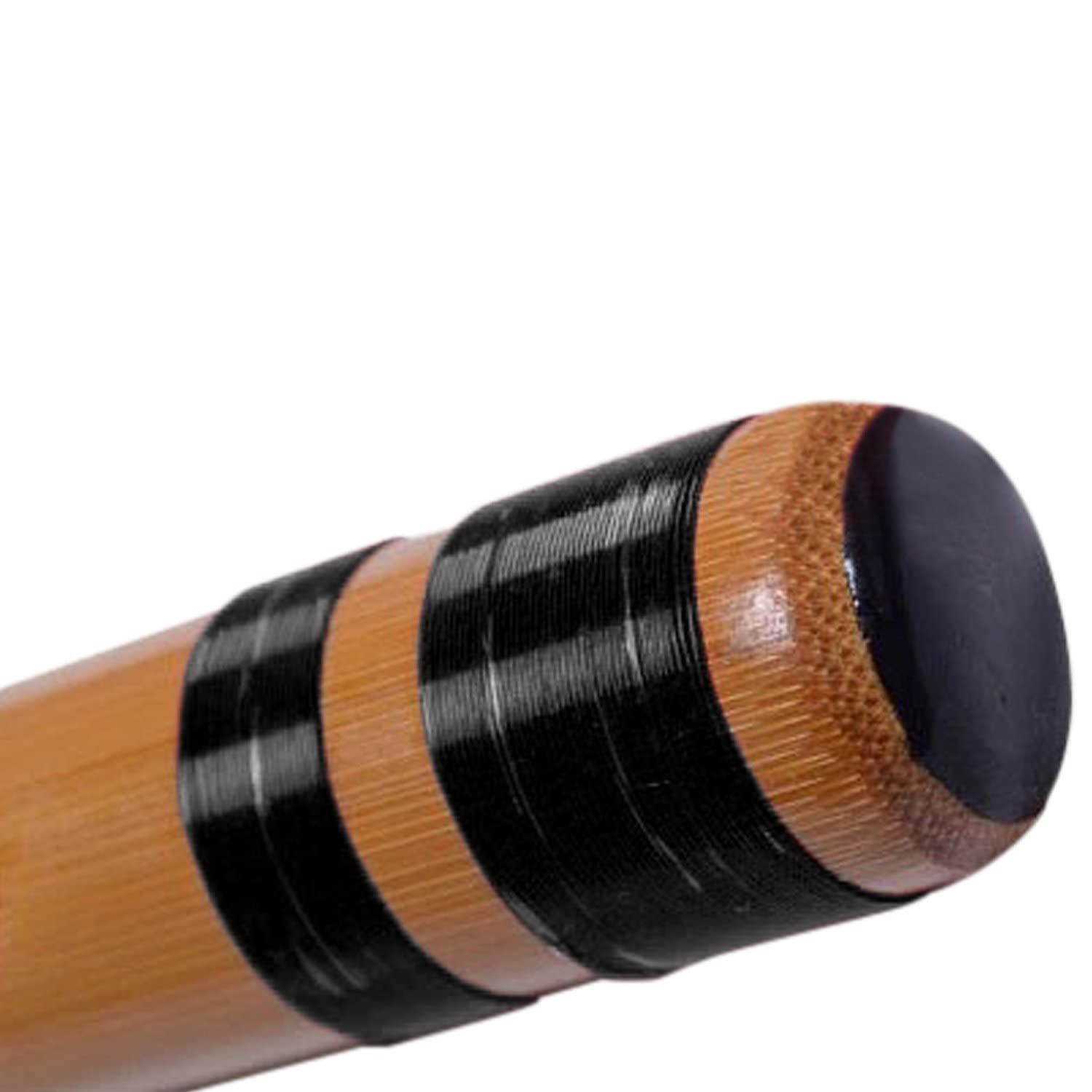 新品 7穴 七本調子 竹製篠笛 伝統的な楽器 竹笛横笛 山本竹細工屋 (黒