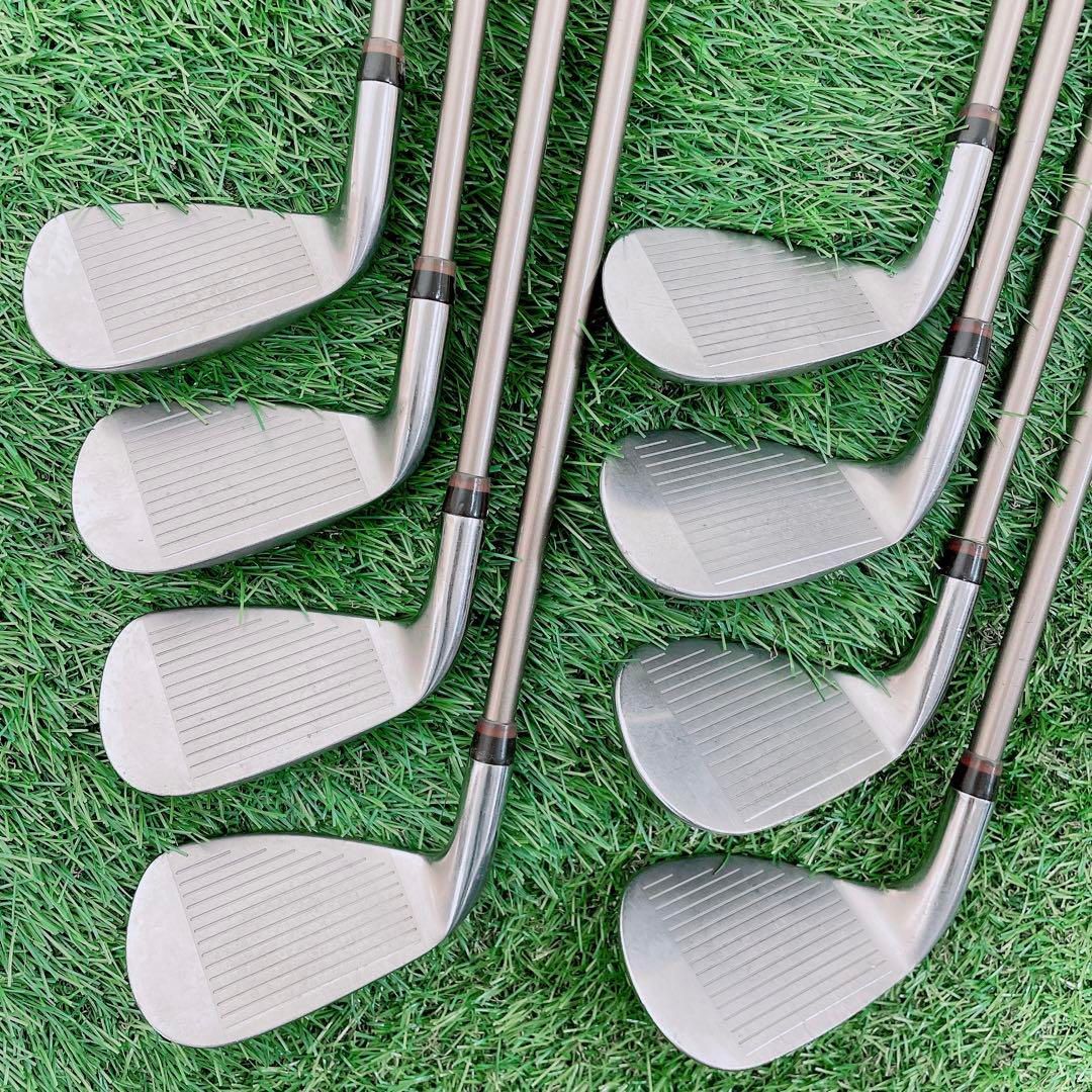 ゴルフ レディース アイアン オノフ LP-406I ONOFF N1449 - メルカリ