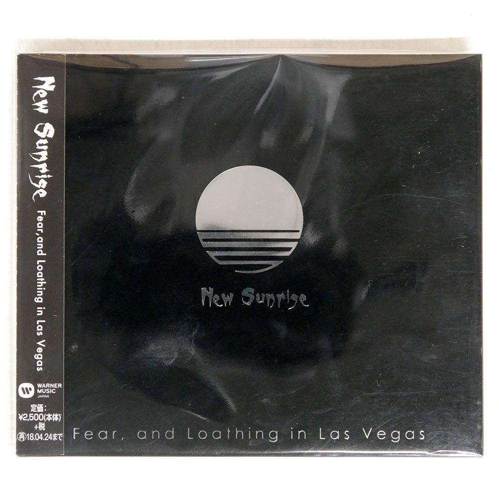 帯 国内盤 FEAR, AND LOATHING IN LAS VEGAS/NEW SUNRISE/WARNER