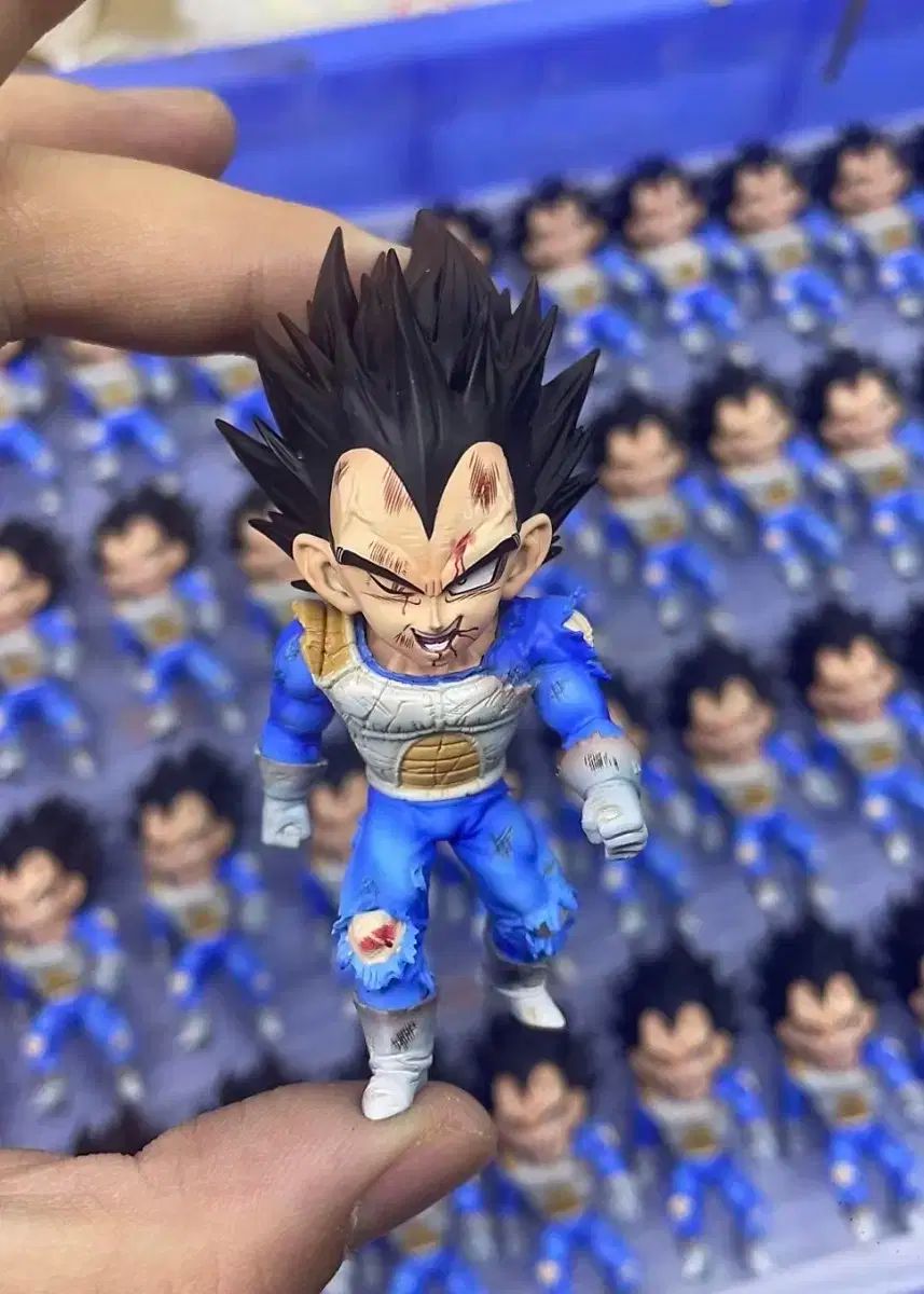 未開封 ドラゴンボール レジン 同盟 league ベジータ 損傷