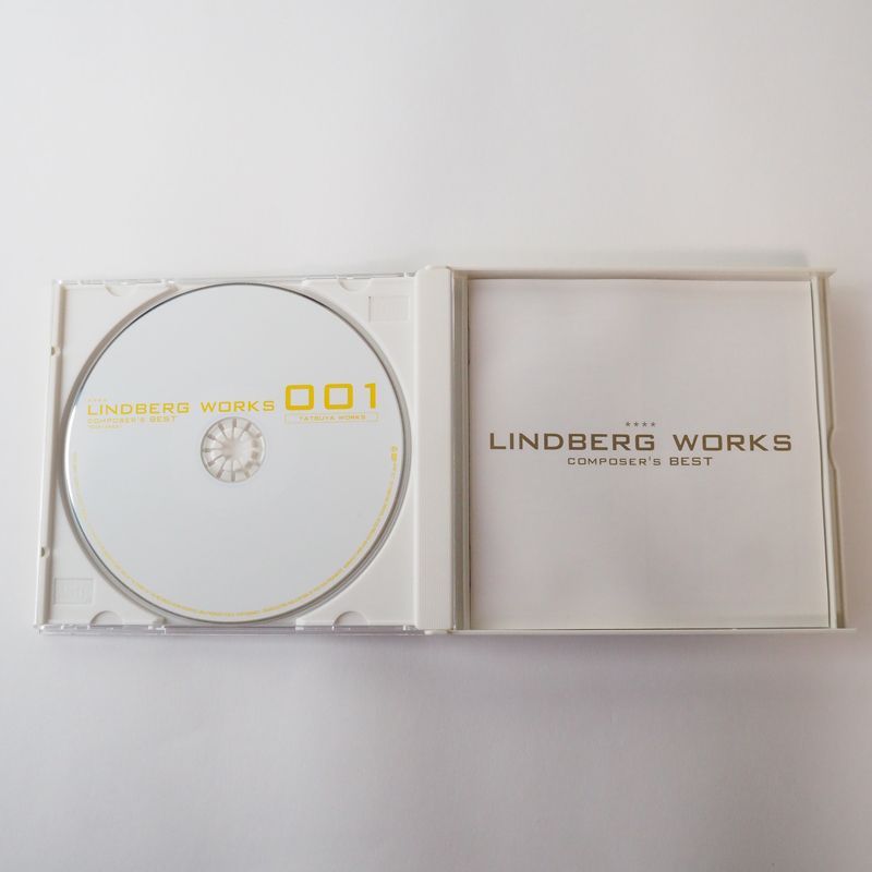 【新品】リンドバーグ／LINDBERG COMPOSER’S BEST◆ベスト盤 帯付] LINDBERG（リンドバーグ）LINDBERG WORKS～COMPOSER'S